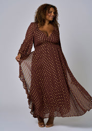 Mystic Moonlight Maxi Dress