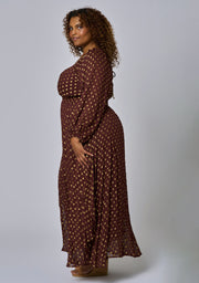 Mystic Moonlight Maxi Dress