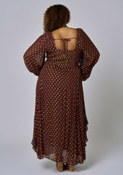 Mystic Moonlight Maxi Dress