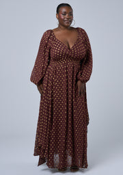 Mystic Moonlight Maxi Dress
