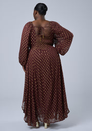 Mystic Moonlight Maxi Dress