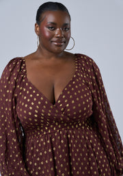 Mystic Moonlight Maxi Dress