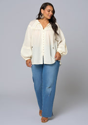 Ethereal Oasis Blouse