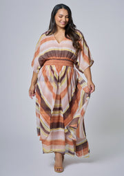 Serene Goddess Maxi Dress