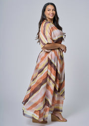 Serene Goddess Maxi Dress