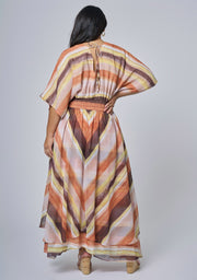 Serene Goddess Maxi Dress