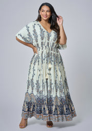 Amber Skies Maxi Dress