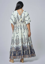 Amber Skies Maxi Dress