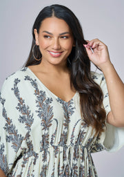 Amber Skies Maxi Dress