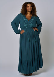 Bonfire Nights Maxi Dress