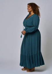 Bonfire Nights Maxi Dress