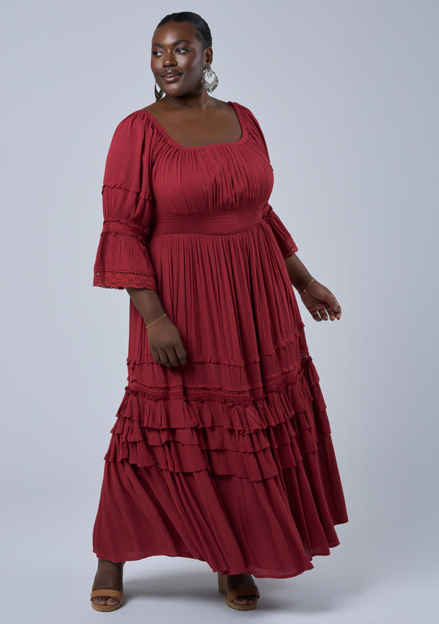 Grecian Goddess Maxi Dress