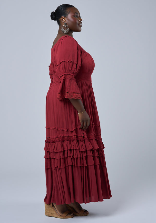 Grecian Goddess Maxi Dress