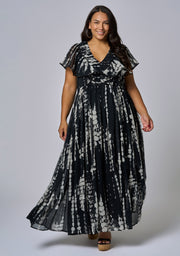 Woven Stars Maxi Dress