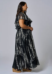 Woven Stars Maxi Dress