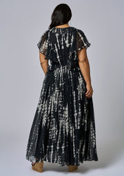 Woven Stars Maxi Dress