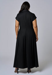 Clara Maxi Shirt Dress