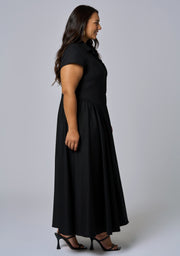 Clara Maxi Shirt Dress