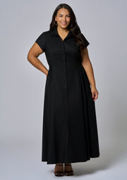 Clara Maxi Shirt Dress