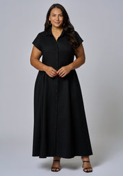 Clara Maxi Shirt Dress