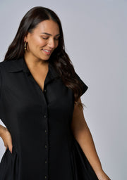 Clara Maxi Shirt Dress