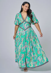 Rose Maxi Dress