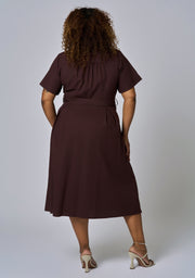 Orla Midi Linen Shirt Dress