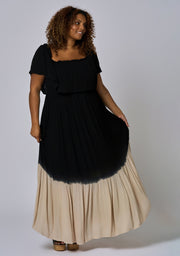 Moondive Maxi Tie Dye Dress