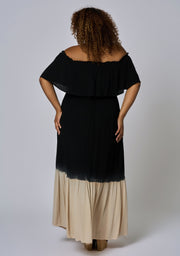 Moondive Maxi Tie Dye Dress