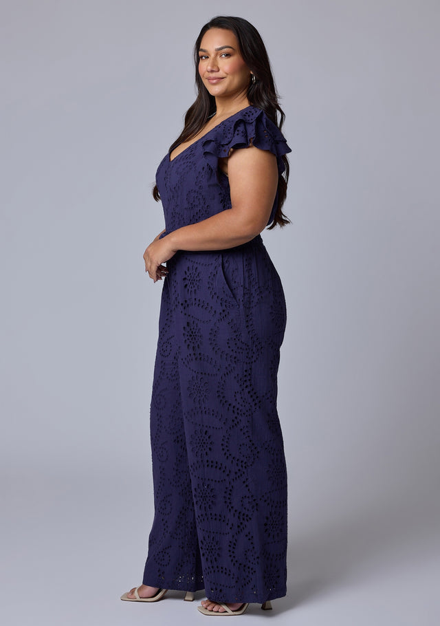 Layla Broderie Jumpsuit