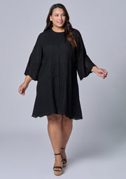 Rogue Broderie Mini Dress