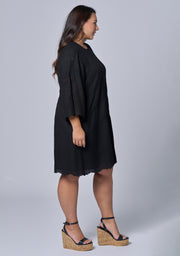 Rogue Broderie Mini Dress