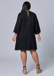 Rogue Broderie Mini Dress