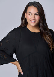 Rogue Broderie Mini Dress