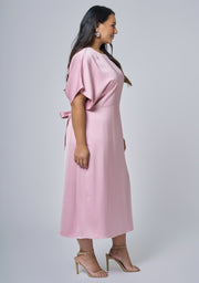 Lust Unleashed Satin Midi Dress