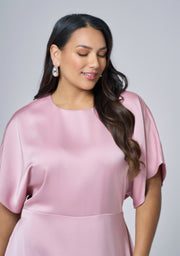 Lust Unleashed Satin Midi Dress