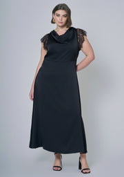 Allure Satin Maxi Dress