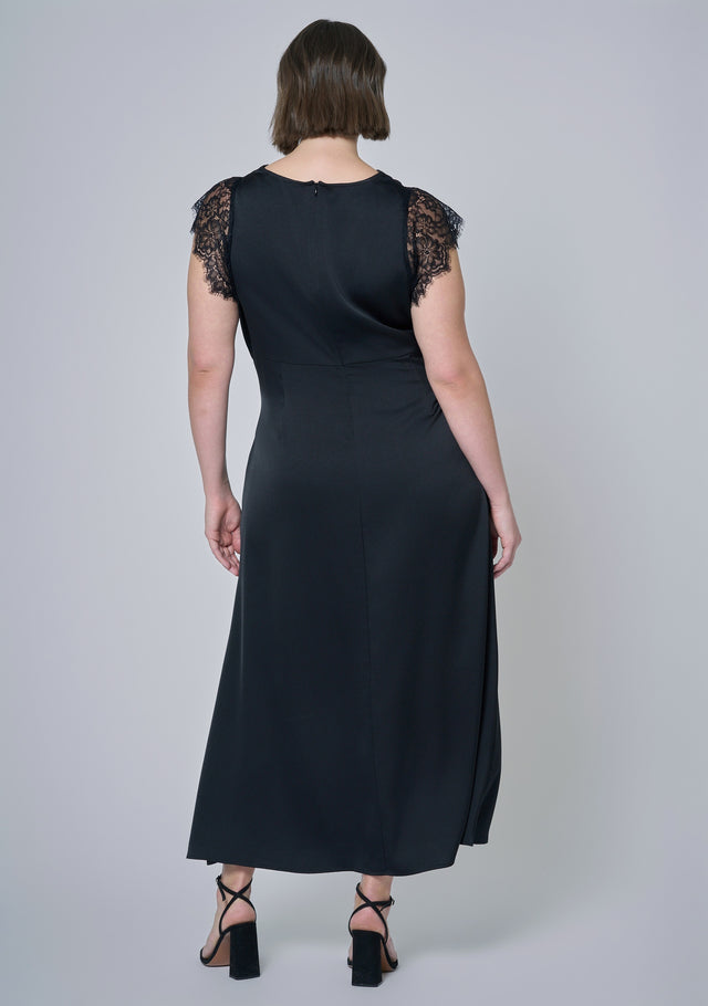 Allure Satin Maxi Dress