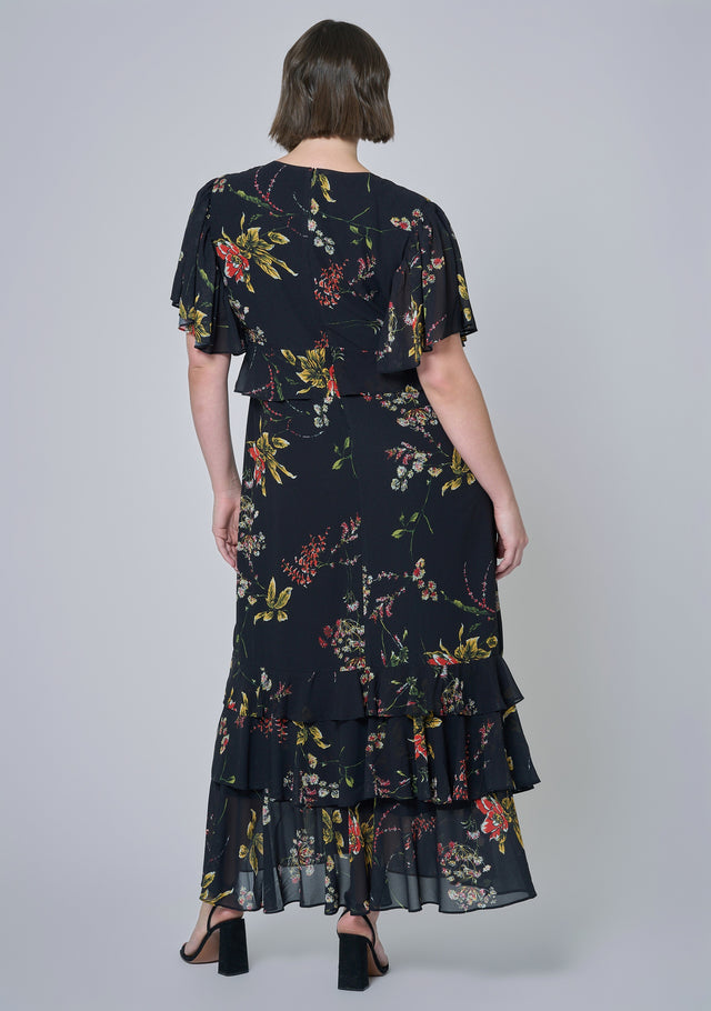 Lavinia Frill Maxi Dress