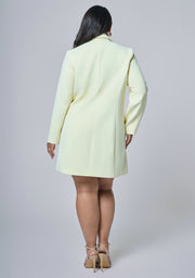 Kiss The Girl Tuxedo Dress