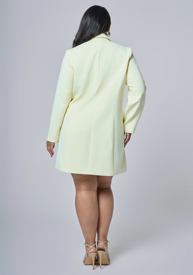 Kiss The Girl Tuxedo Dress