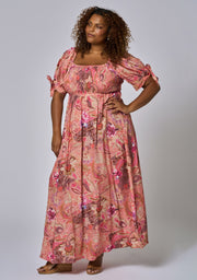 Maeve Ruffle Maxi Dress