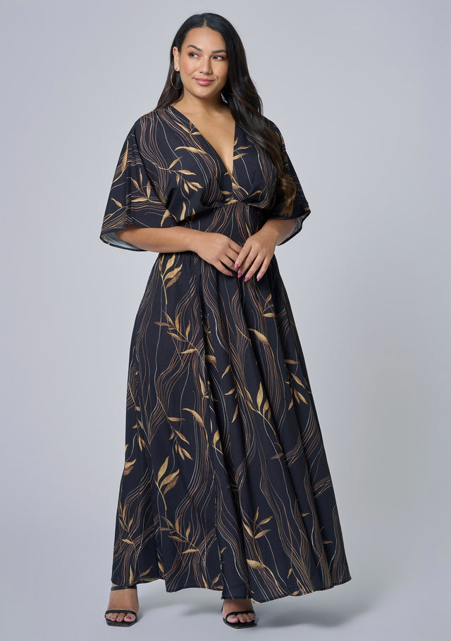 Richter Scale Maxi Dress