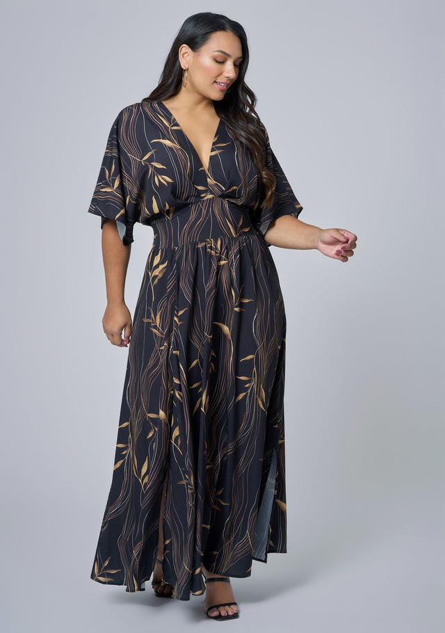 Richter Scale Maxi Dress