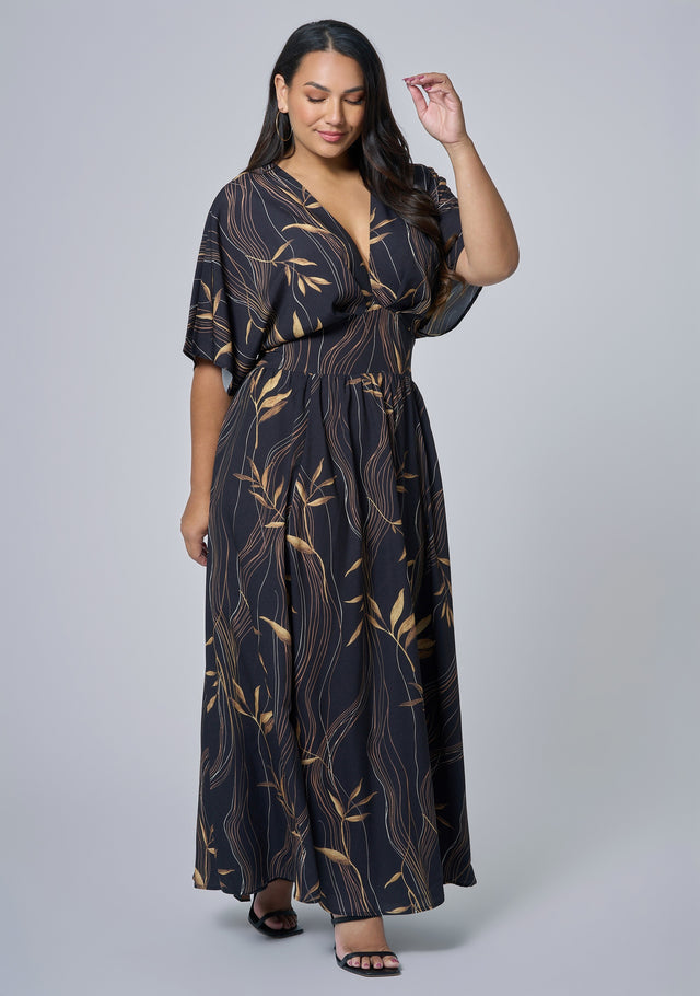 Richter Scale Maxi Dress