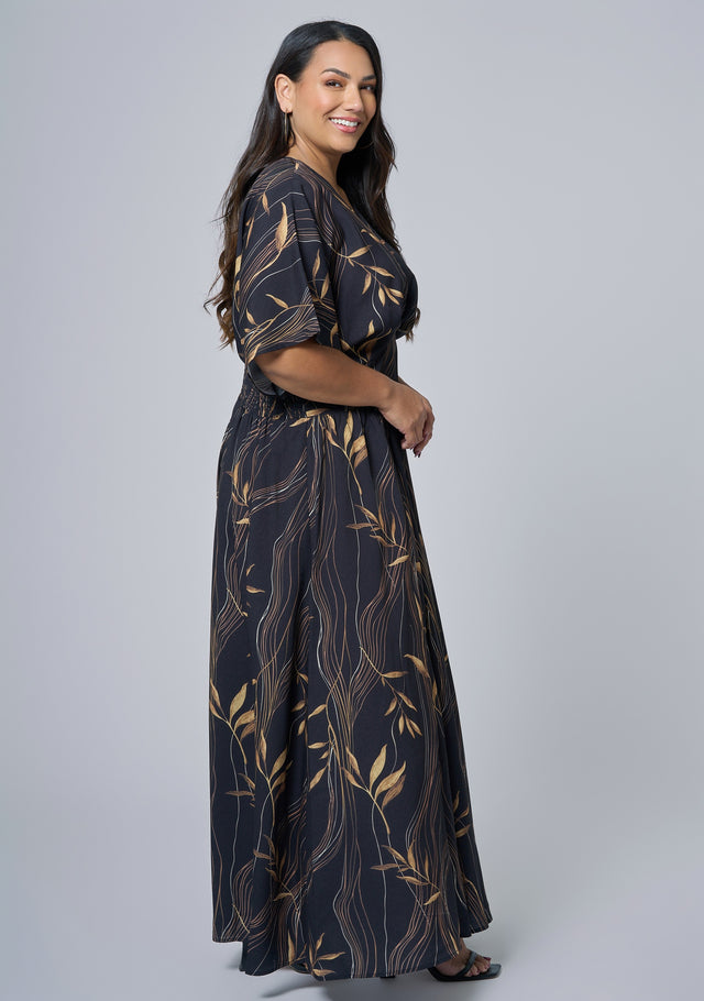 Richter Scale Maxi Dress