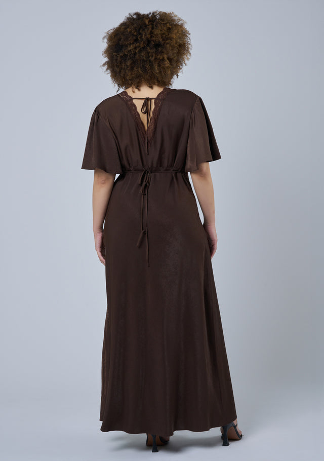 Electric Guitars Maxi Dress