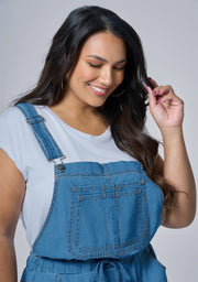 Peyton Chambray Romper