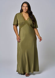 Electric Guitars Maxi Dress