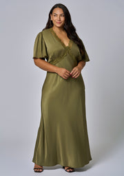 Electric Guitars Maxi Dress